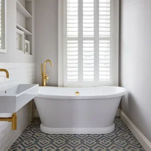 Bc Designs Sanded 1700mm Double Boat Bath Sanded