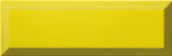 European Tiles Bisello Limon 10X30 Brillo Ceramic  Tile detail view - Image 2