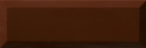 European Tiles Bisello Cacao 10X30 Brillo Ceramic  Tile