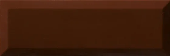 European Tiles Bisello Cacao 10X30 Brillo Ceramic  Tile detail view - Image 2