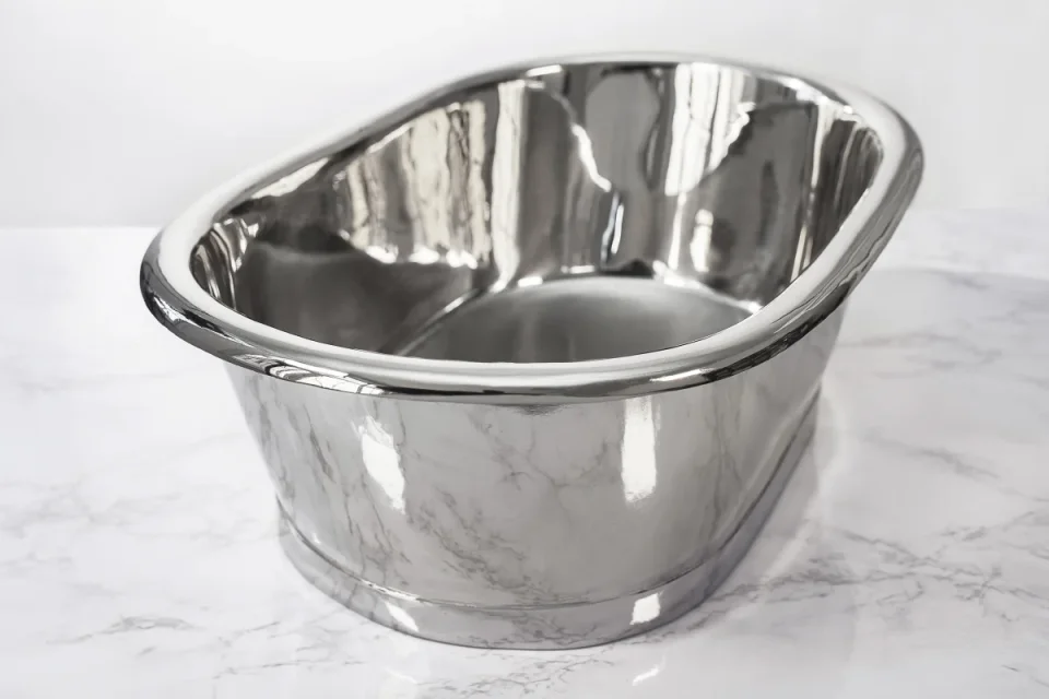 Bc Designs Nickel Basin Nickel detail view - Image 1