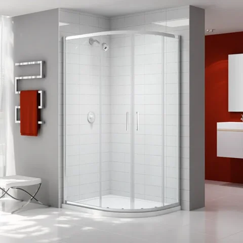 Merlyn Ionic Express 2 Door Offset Quad 1200 X 900mm detail view - Image 3