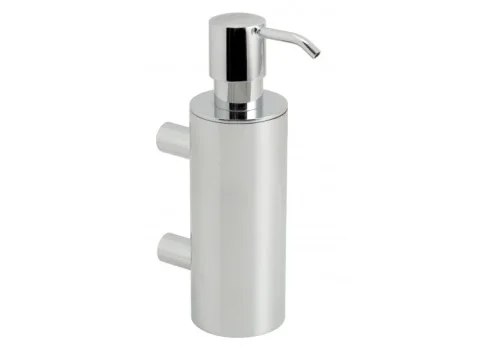 Vado Elements Soap Dispenser Wall Mounted Chrome detail view - Image 2