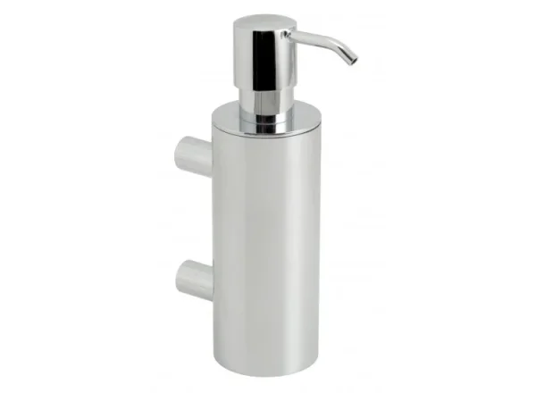 Vado Elements Soap Dispenser Wall Mounted Chrome detail view - Image 2