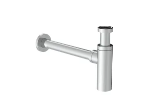 Saneux Cos Round Bottle Trap - Chrome