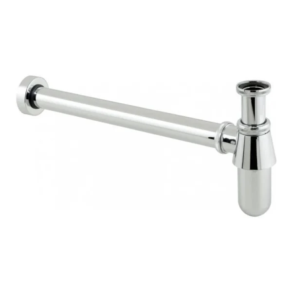 Vado Axces Bottle Trap 1.1/4" X 1.1/4" Chrome