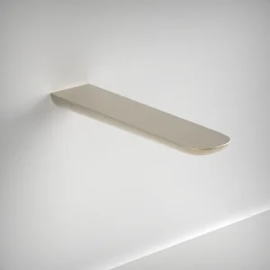 Ava Purity 196mm Wall Mounted Spout Only - Brushed Brass