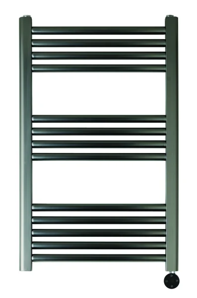 Just Taps Vos 800x500mm Electric Tower Radiator With Thermostat Heating Element