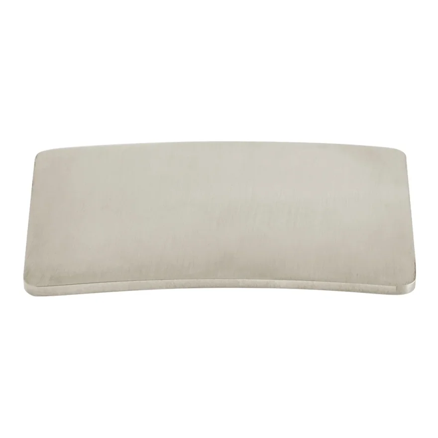 Vado Individual Square Cap To Suit Universal Basin Waste Brushed Nickel product image - Image 1