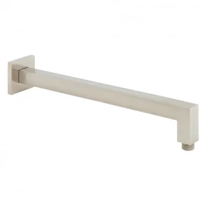 Vado Individual Easy Fit Square Shower Arm Brushed Nickel
