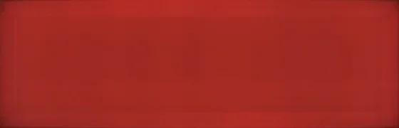 European Tiles Bisello Rojo 10X30 Brillo Ceramic  Tile detail view - Image 2