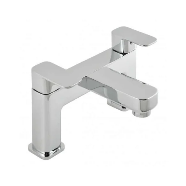 Vado Phase 2 Hole Bath Filler Deck Mounted Chrome