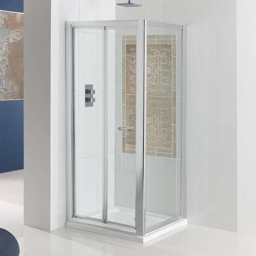 Eastbrook Vulcan 700mm Bi-fold 5mm Chrome