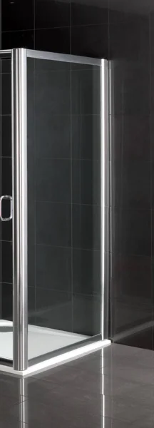 Eastbrook Vantage Easy Clean Side Panel 700mm Chrome