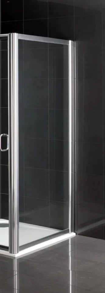 Eastbrook Vantage Easy Clean Side Panel 700mm Chrome product image - Image 1