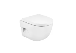 Roca Meridian-n Compact Wall Hung Wc Pan