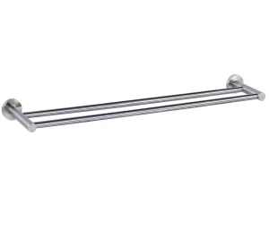 Just Taps Inox Twin Towel Rail