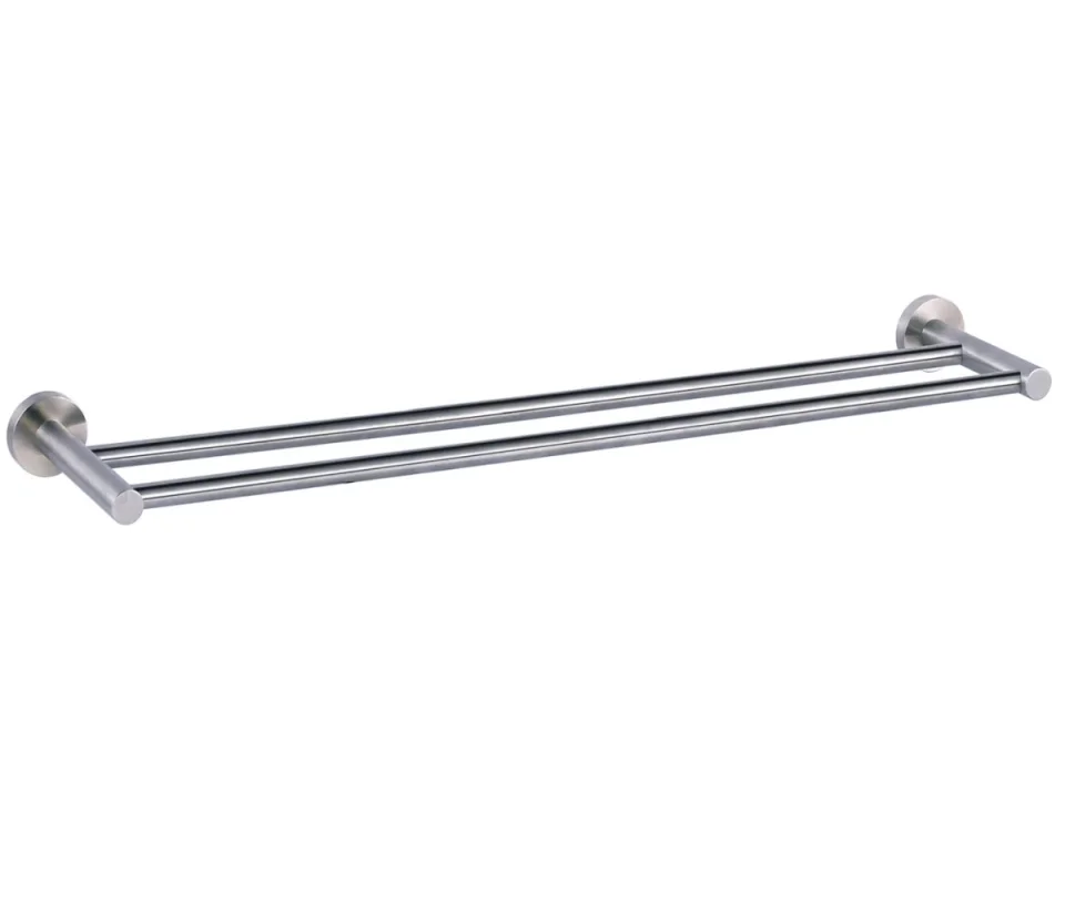 Just Taps Inox Twin Towel Rail product image - Image 1