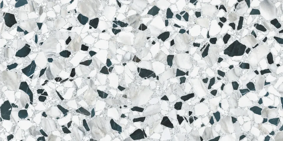 European Tiles Charmo Black 120 X 60cm Polished Wall & Floor Tile product image - Image 1