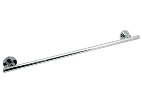 Vado Elements Towel Rail 695mm (27'') Chrome detail view - Image 2