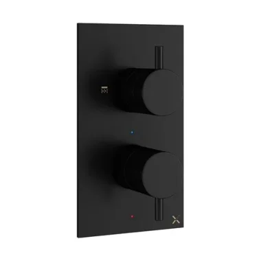 Crosswater Mpro 2 Handle Trimset (must Be Paired With Wlbp25x3r+) Matt Black product image - Image 1