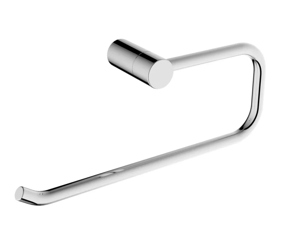 Just Taps Florence Towel Ring Chrome product image - Image 1