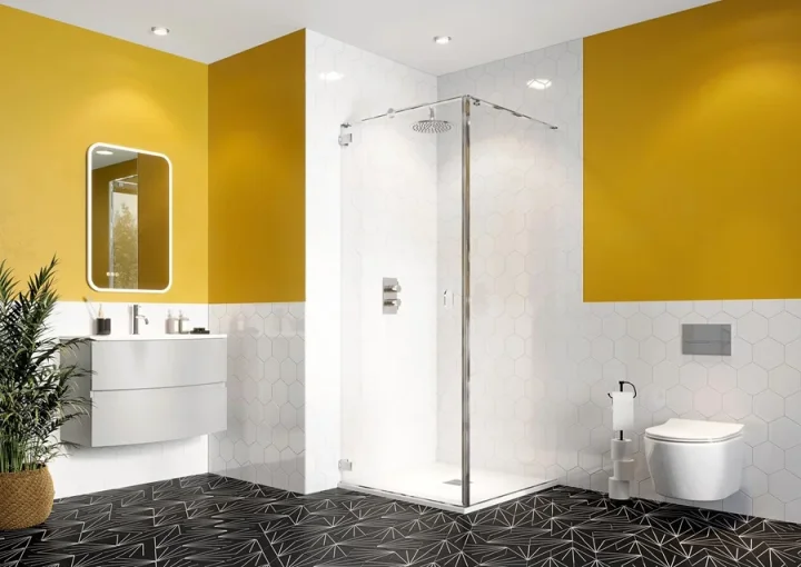 Crosswater Svelte Side Panel Bracing Bar product image - Image 1