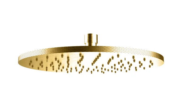 Crosswater Union 250mm Round Shower Head Brushed Brass
