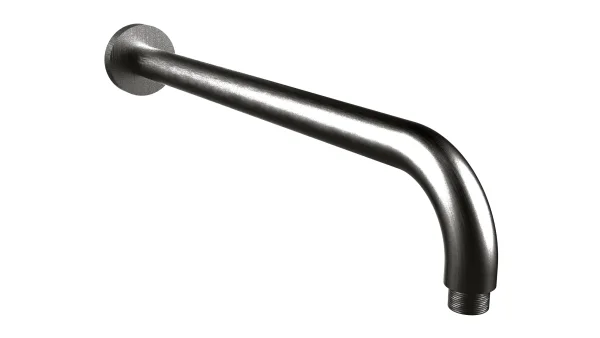 Crosswater Union 400mm Shower Arm Brushed Black Chrome