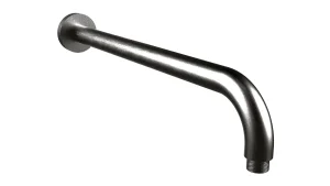 Crosswater Union 400mm Shower Arm Brushed Black Chrome