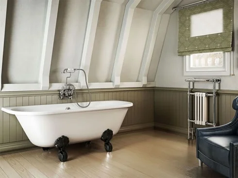 Burlington Large Claw Foot Black