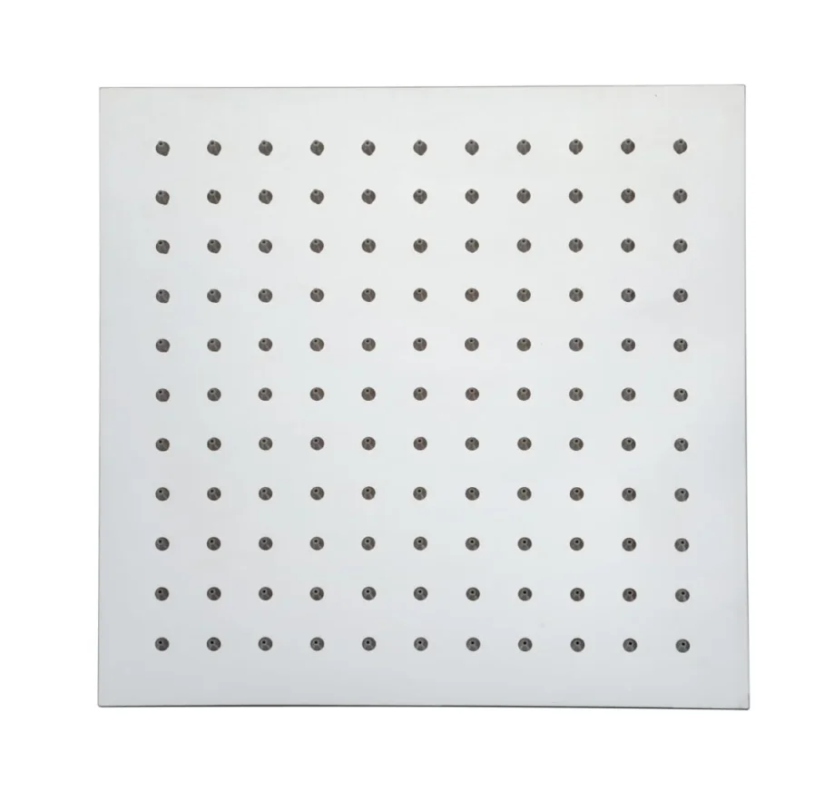 AVA Stainless Steel Square 250mm Rainhead product image - Image 1
