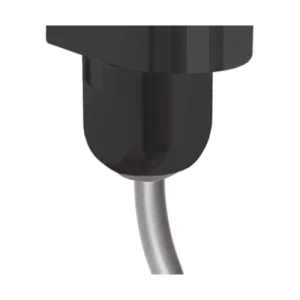 Abacus Standard Electric Element Matt Black With Grey Cable - 600w