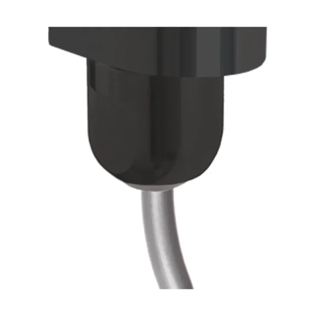 Abacus Standard Electric Element Matt Black With Grey Cable - 600w product image - Image 1