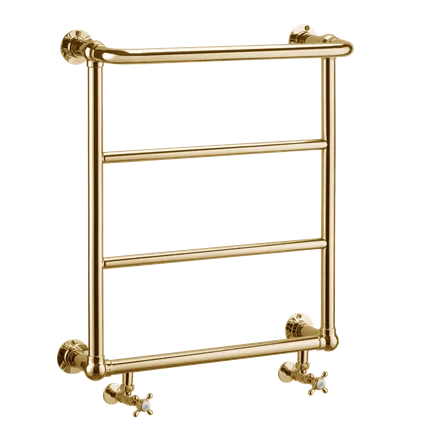 Burlington Cleaver Gold Towel Warmer
