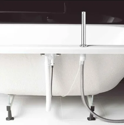 Crosswater Mpro Follow Me Hose Brushed Brass detail view - Image 5