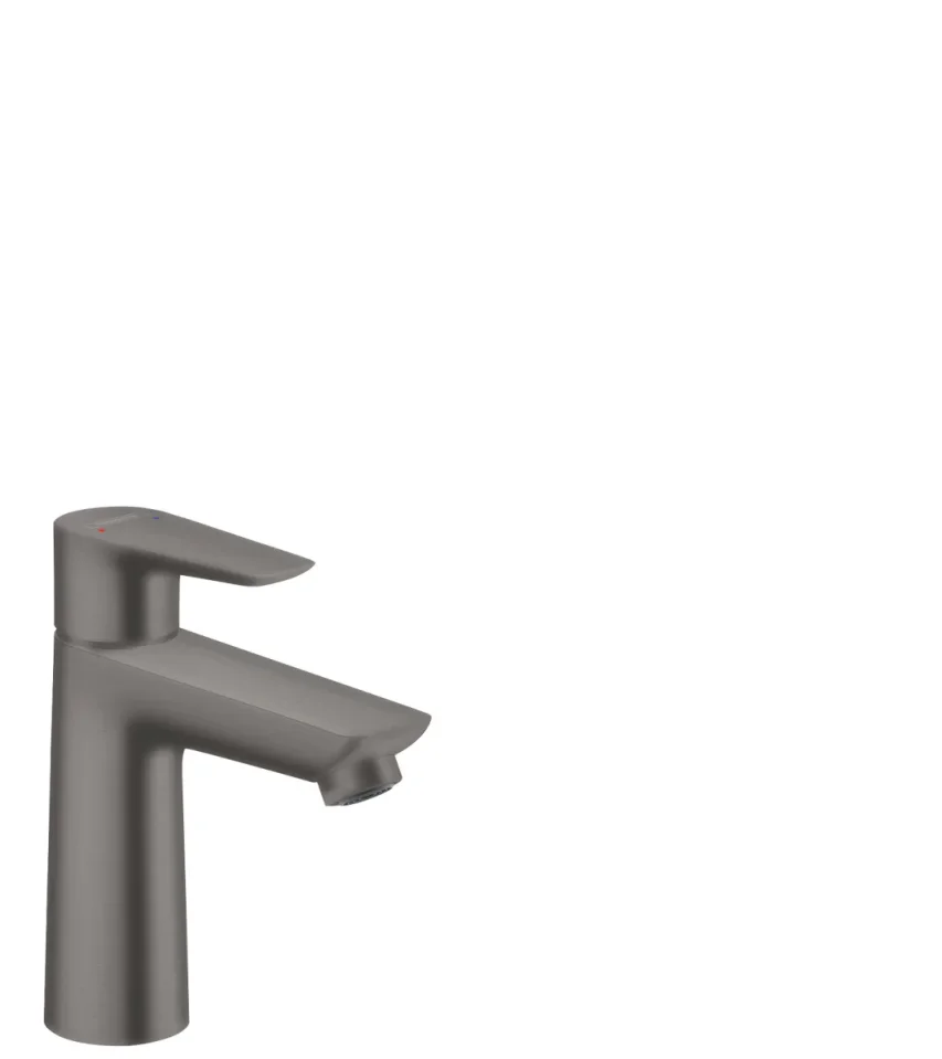 Hansgrohe Talis E 110 Basin Mixer Bbc Brushed Black Chrome product image - Image 1