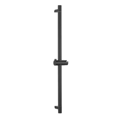 Crosswater Mpro Slide Rail 700mm Matt Black product image - Image 1