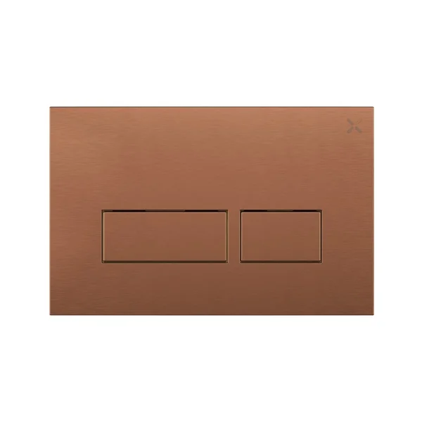 Crosswater Mpro Flush Plate Brushed Bronze