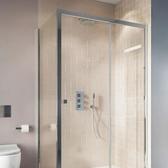 Crosswater Mpro 3 Handle Trimset (must Be Paired With Wlbp3000r+) Chrome detail view - Image 2