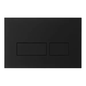 Crosswater Mpro Flush Plate Matt Black