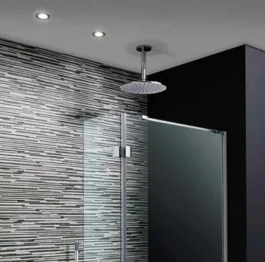 Crosswater Mpro Fixed Head 300mm Chrome detail view - Image 5