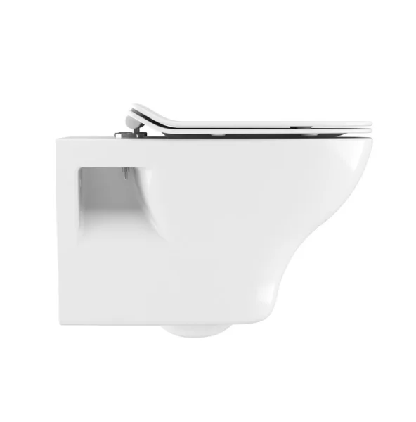 Crosswater Kai Wall Hung Toilet White