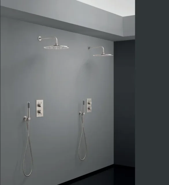 Crosswater Mpro 2 Handle Trimset (must Be Paired With Wlbp25x3r+) Stainless Steel Effect detail view - Image 2