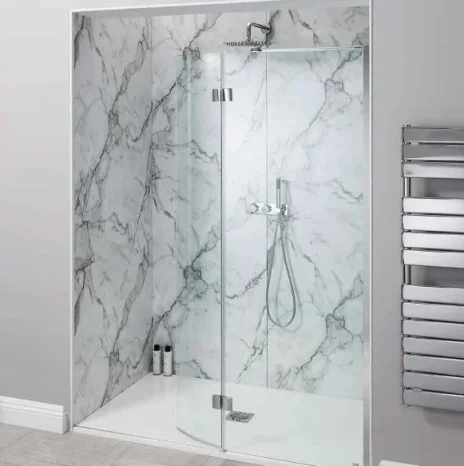 Crosswater Mpro 2 Handle Trimset With Handset & Hose (must Be Paired With Wlbp25x31r+) Chrome detail view - Image 3