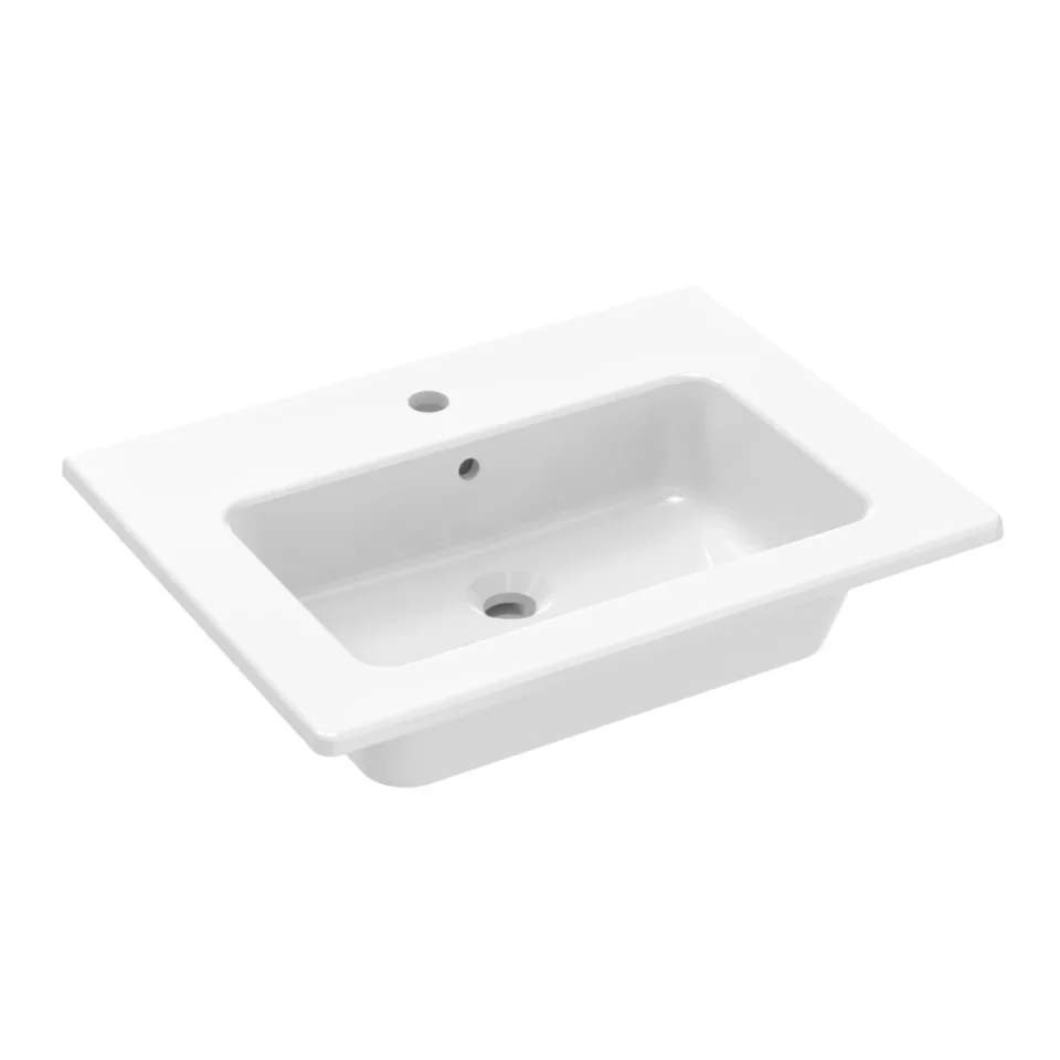 Saneux Uni 60x47cm Washbasin 1th product image - Image 1
