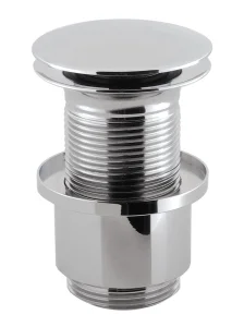 Crosswater Basin Click Clack Waste (unslotted) Chrome