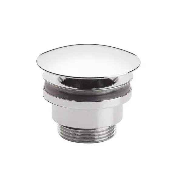 Crosswater Basin Free Flow Waste 70 Chrome product image - Image 1