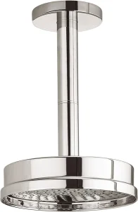 Crosswater Mpro Industrial 8" Shower Head Chrome