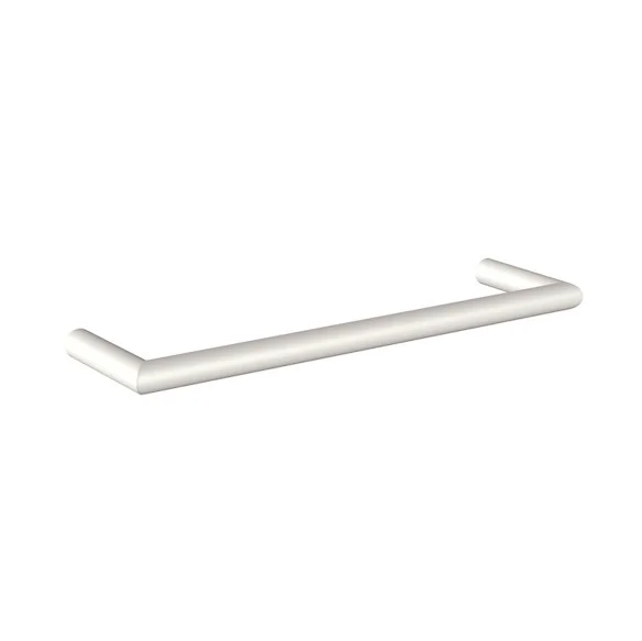 Thermosphere 12v Heated Towel Bar Double Round 632mm Matt White